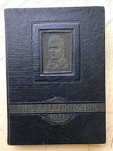 Vtg Art Deco Antique 1933 Kaleidoscope Yearbook Vermont Middlebury College - £19.78 GBP