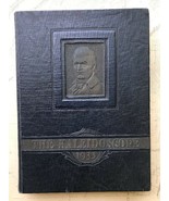 Vtg Art Deco ANTIQUE 1933 KALEIDOSCOPE YEARBOOK Vermont Middlebury College - $33.85 CAD