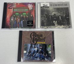 Lot of 3 CDs: The Allman Brothers Band - Legendary Hits, Best Of, 2nd Set - £11.91 GBP