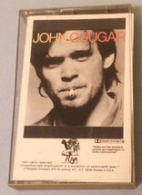 John Cougar Self titled Cassette tape  - £6.31 GBP