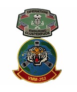 VMM-262 Flying Tigers Squadron Patch – Sew On + Operation Enduring Clust... - $22.72