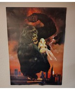 KING KONG POSTER 1977 ENRICH painted full color-Spectacular Heavy weight... - $79.99 CAD