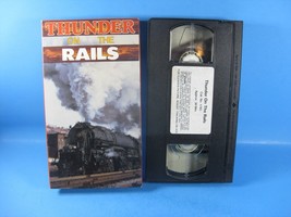 Thunder on the Rails (VHS 2000) Old West, Boomtowns, Famous Railroads - £5.34 GBP