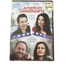 Americas Sweethearts (DVD, 2001) Rom Com, Julia Roberts, Billy Crystal, New - £6.87 GBP