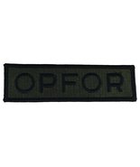 OPFOR Opposing Force Name Tape Patch - OD Green/Black - Veteran Owned Bu... - £4.36 GBP