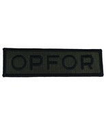OPFOR Opposing Force Name Tape Patch - OD Green/Black - Veteran Owned Bu... - $5.58
