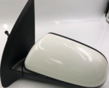 2007-2011 Chevrolet Aveo Driver Side View Manual Door Mirror White OEM I... - £64.94 GBP