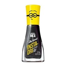 Sally Hansen Insta-Dri® X Despicable Me Metallic Black Nail Polish - £5.93 GBP