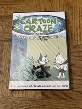 Cartoon Craze Felix The Cat Futuritzy DVD - £189.98 GBP