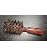 Vintage Fuller Mens Boar Bristle Hair Brush Marbled Brown Paddle Classic... - $41.64 CAD