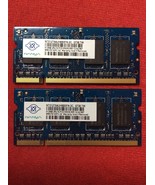 Samsung 512MB 2RX16, set of 2 Computer  Memory TESTED  WORKING - RARE - $242.19 MXN