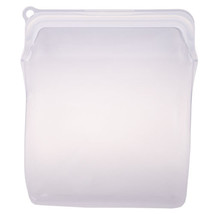 Appetito Silicone Extra Large Food Storage Bag 1.96L - White - £30.84 GBP