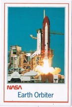 Florida Postcard NASA Earth Orbiter John F Kennedy Space Center Cape Canaveral - £1.70 GBP