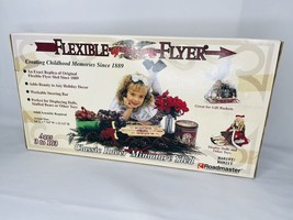 Vintage Flexible Flyer Miniature Classic Racer Sled 14&quot; Toy R6819T Toys - £18.97 GBP