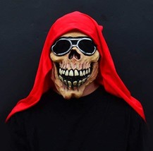 Acid Tactical Scary Creepy Halloween Latex Cool DuRag Skeleton Skull Mask - £12.52 GBP