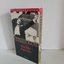 Citizen Kane Rko Collection (VHS,1988,B&amp;W) Slip Sleeve - £1.17 GBP