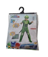 Disguise PJ Masks Gekko Halloween Costume Toddler Medium 3T-4T Complete - $29.11
