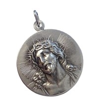 The Holy Face of Jesus Christ Medal - Ecce Homo (Behold the - £96.45 GBP