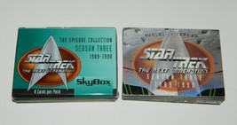 Star Trek Next Generation Season Three Trading Cards Skybox 1995 YOU PICK CARD - £0.79 GBP