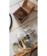 NEW LOT of Clark Fuel Systems Forklift LP Gas Brass Fitting adapters # 1... - $118.74