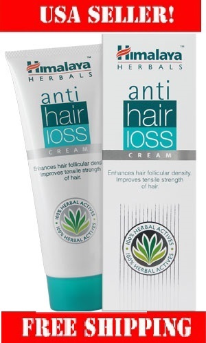 himalaya Anti Hair Loss Cream 50 ml promotes hair growth and controls hair fall - $14.69