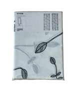 IKEA EIVOR Curtains Tree Bird Leaves Black White Minimalist Monochrome 5... - $97.44 CAD