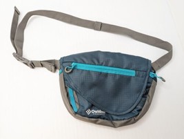 Outdoor Products Marilyn Crossbody Or Fanny Pack Waist Hip Sack Teal Gray EUC - £15.46 GBP
