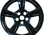 ONE SINGLE 2020-2022 FORD MUSTANG ECOBOOST IMP-474BLK 17&quot; GLOSS BLACK WH... - $29.99