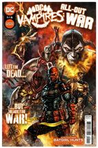 DC Vs. Vampires: All-Out War #1 (2022) *DC Comics / Cover Artwork By Ala... - $2.00