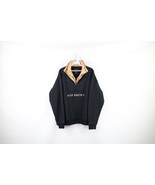 Vtg 90s Womens Medium Faded Heavyweight Up North Michigan Half Zip Sweat... - $1,006.91 MXN