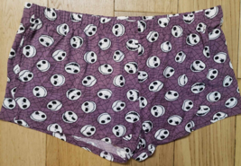 Disney Nightmare Before Christmas Women&#39;s Sleep Shorts Boxers Burton New... - £9.51 GBP