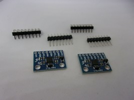 2Pcs Pack GY-521 ITG/MPU MPU-6050 MPU6050 Module 3 Axis Analog Gyro Sensor Board - £9.02 GBP