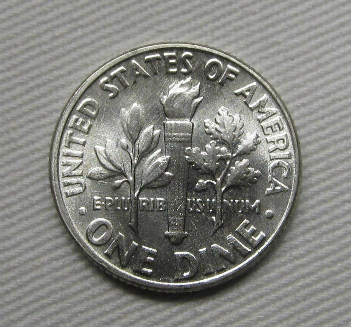 Primary image for 1951-P Roosevelt Dime GEM++ UNC Coin AD830