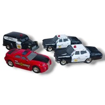 Tonka County Hasbro Diecast Police Car 2015 Fire Truck Lot 4 Loose - £7.74 GBP