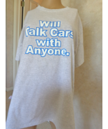 T-Shirt Will Talk Cars with Anyone (#3059/3) - $19.12 CAD
