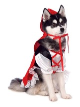 Rubies Red Riding Hood Dog Costume - £60.08 GBP