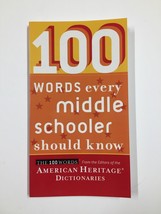 100 Words Ser.: 100 Words Every Middle Schooler Should Know by Editors of Editor - £2.43 GBP