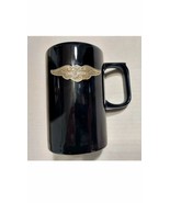 Harley Davidson Coffee Mug Cup Collectible Souvenir Black  5 1/4” - $12.76