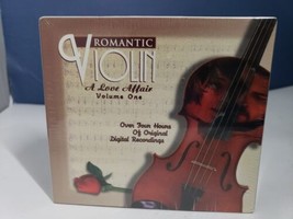 Romantic Violin - Music CD  a love affair volume one NEW Sealed - 4 CD Set - £7.75 GBP