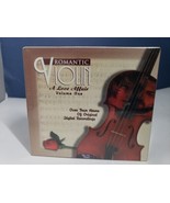 Romantic Violin - Music CD  a love affair volume one NEW Sealed - 4 CD Set - £7.78 GBP