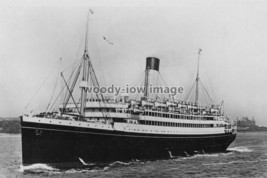 rp08210 - White Star Line Liner - Megantic , built 1909 - photograph 6x4 - $2.80