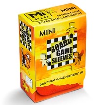 Arcane Tinmen Deck Protector: Board Game Sleeve: Non-Glare: Mini Yellow ... - £6.32 GBP