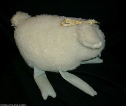 1999 Eddie Bauer Musical Baby Lamb Baa Ba Sheep Wind Up Stuffed Animal Toy Plush - $33.25
