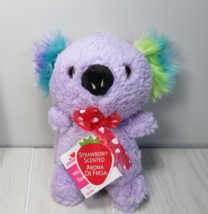 Way to Celebrate! Valentine’s Day Strawberry Scented Plush Purple Koala - £9.48 GBP