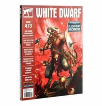 Warhammer White Dwarf Magazine Issue #473 - £11.30 GBP