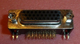New 5PC Amp G17BH-2600-132-E4 Connector D-TYPE 26-PIN 90° Pcb DMRH-26S Conn Rohs - £12.58 GBP