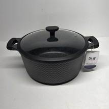 Brand New D&amp;W Deane &amp; White 12.5&quot; Large Casserole Pan Pot Lid All Stovetops - £33.78 GBP