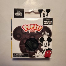 Pop It! Mini Keychain: Disney Mickey Mouse Fidget Figit Sensory Toy New ... - £3.98 GBP