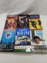 Lot Of (6) Vintage Science Fiction Novels Primas Lens The Forever Drug Mirror + - $24.75