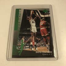 1994 Upper Deck David Robinson Scoring Predictor Green #R1 San Antonio Spurs - $14.84